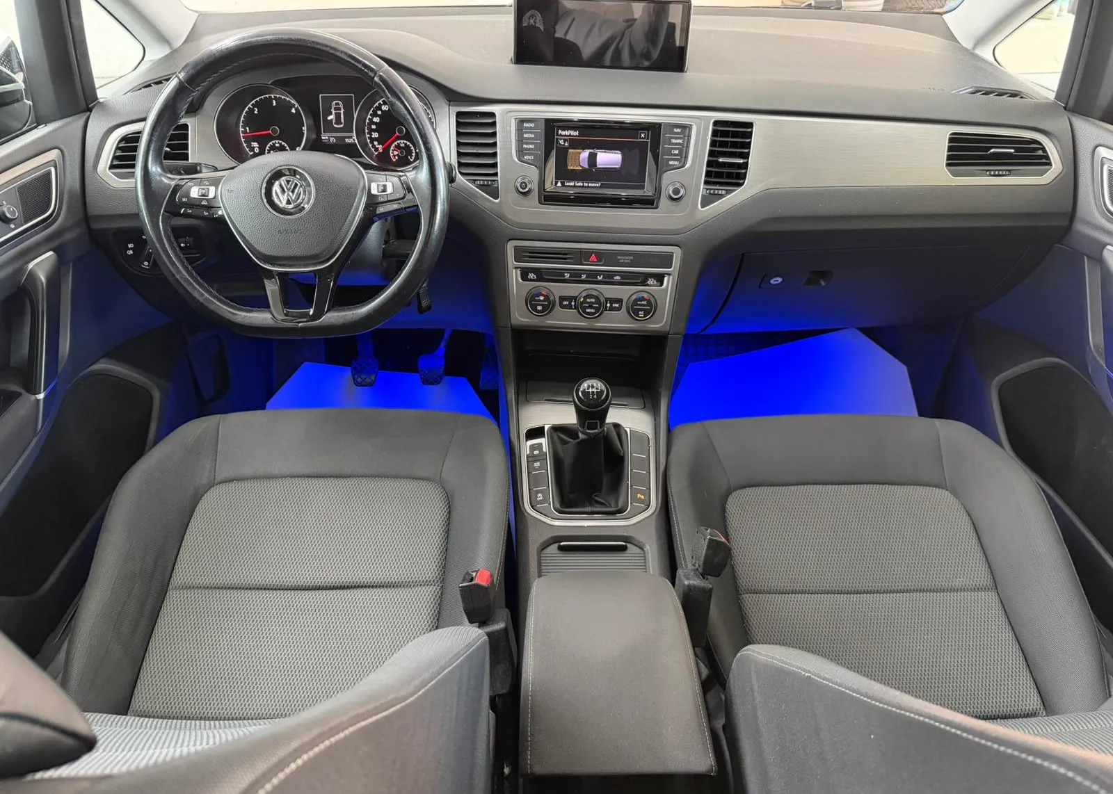 Zunanja slika - Volkswagen Golf - Sportsvan 1,6 TDI BMT Highline - 5