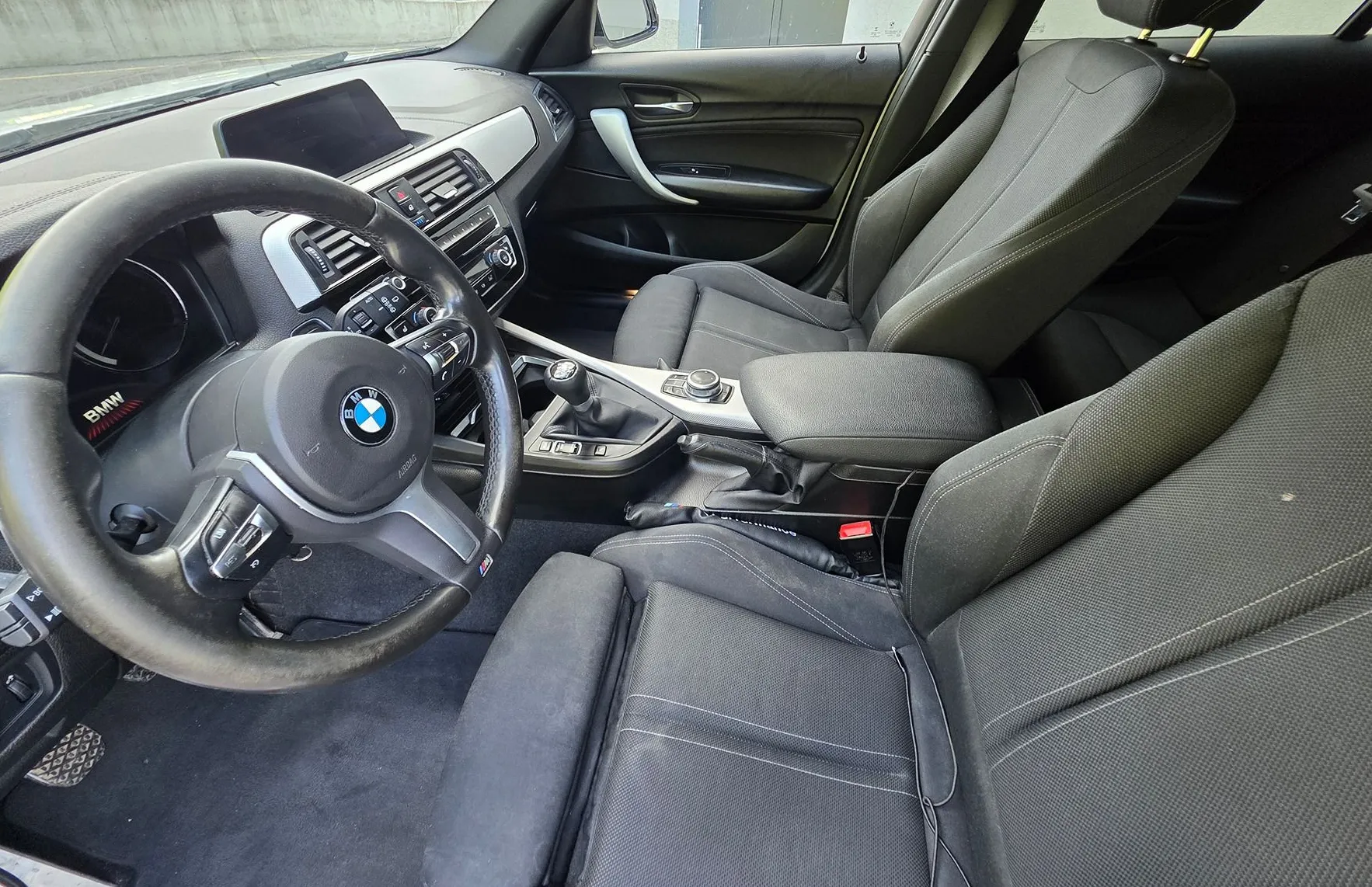 Zunanja slika - BMW Serija 1 - : 116i M SPORT LED-NAVI-ALU-KAMERA-2.LASTNIK - 10
