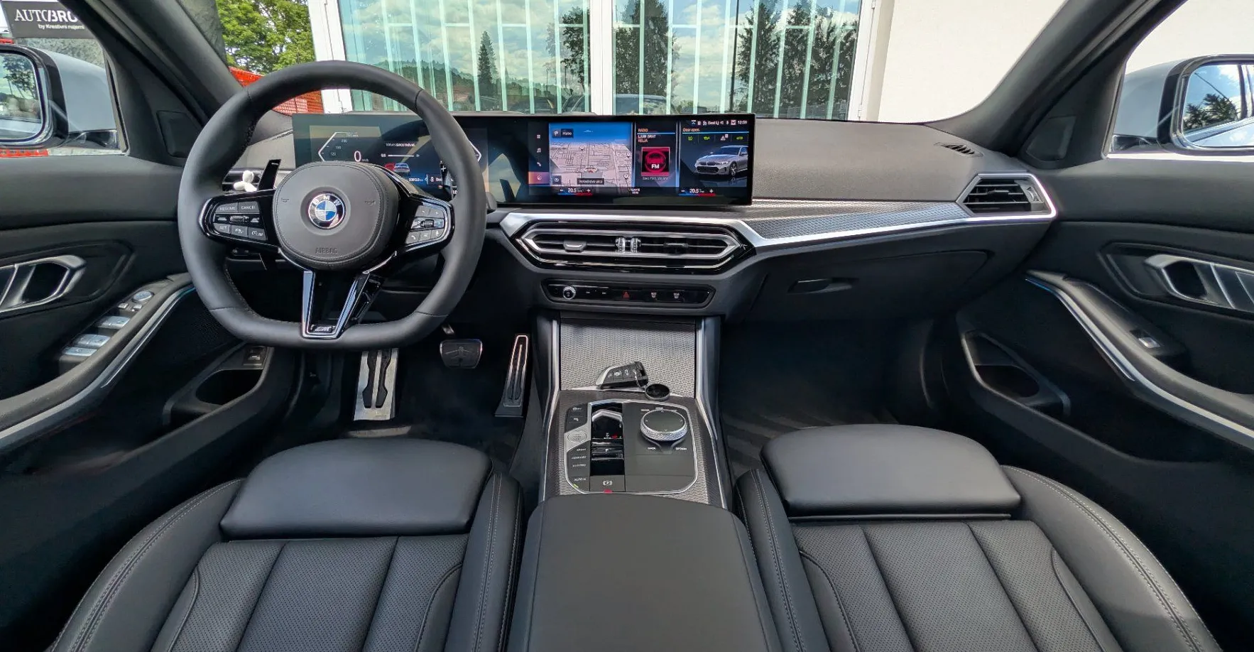 Zunanja slika - BMW Serija 3 - : 320d xD Avt M Sport PRO panorama Premium Selection - 9