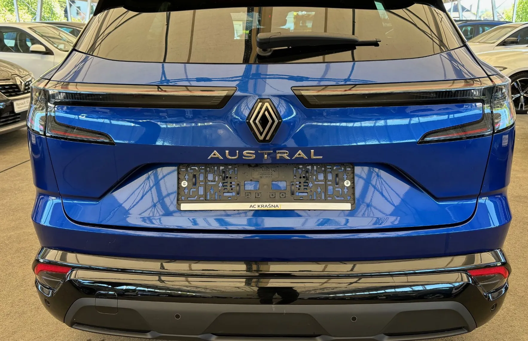 Zunanja slika - Renault Austral - TCe 160 Mild hybrid Techno - 5