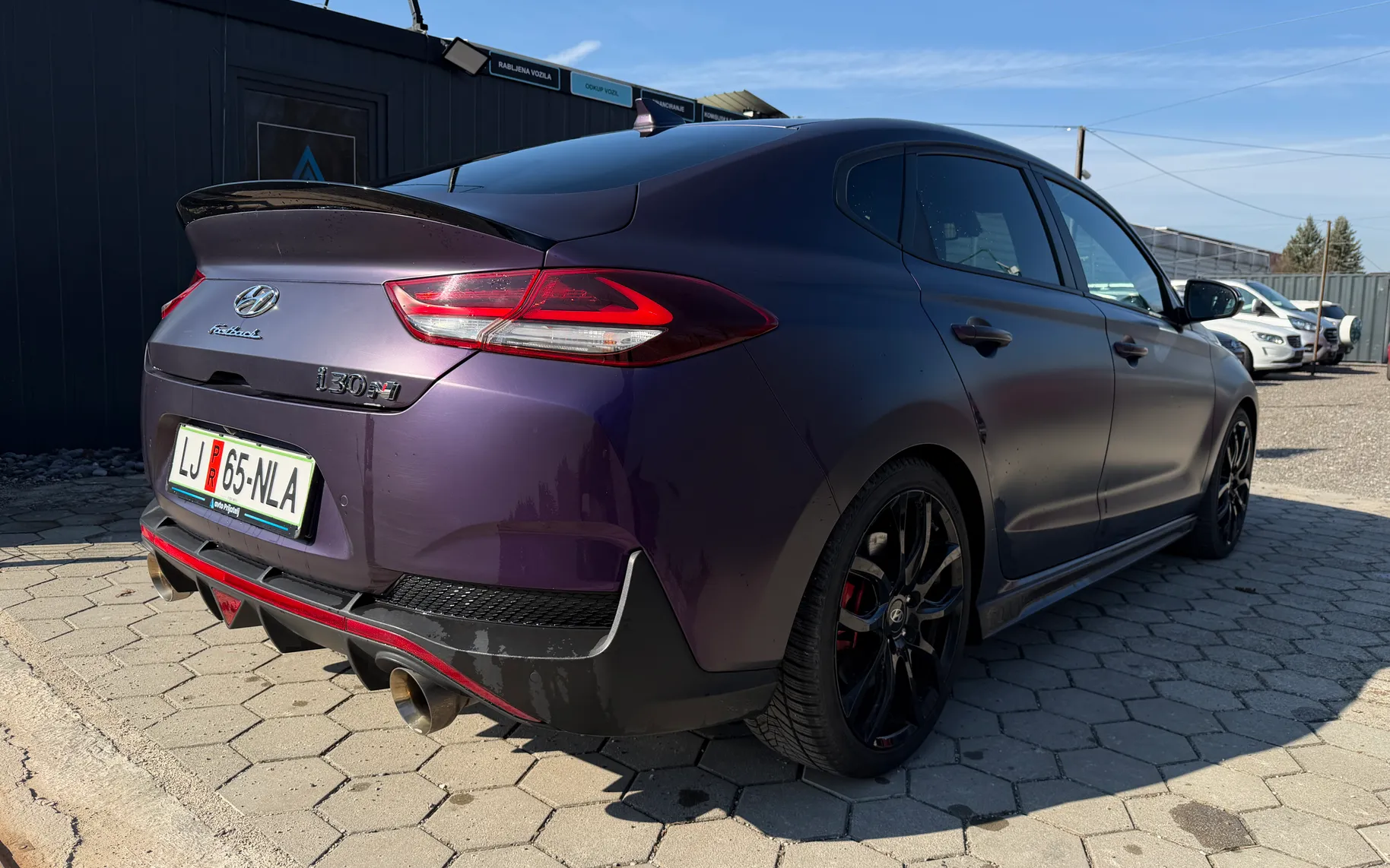 Zunanja slika - Hyundai i30 - N 2.0 T-GDI 275 Performance - 20