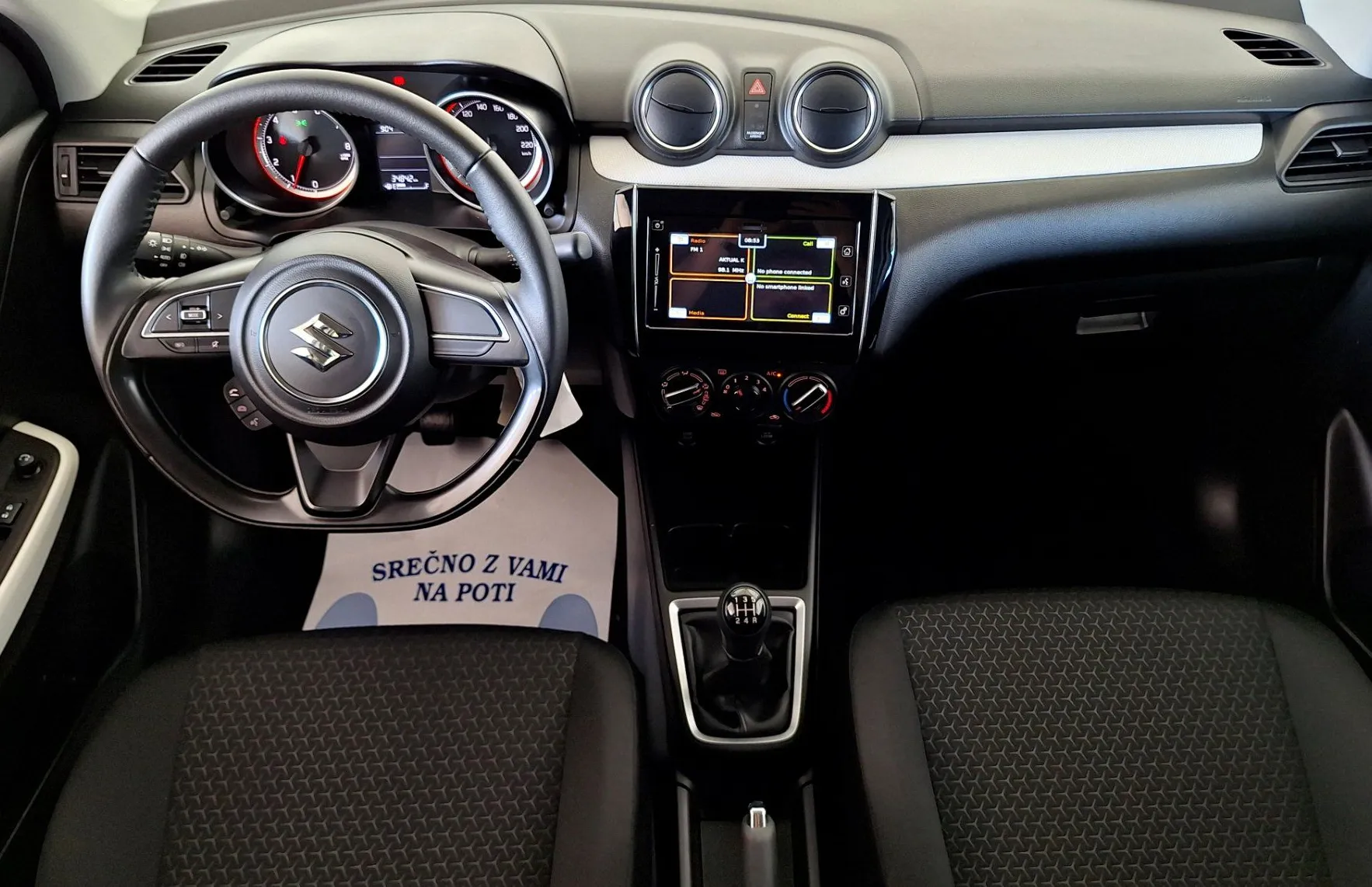 Zunanja slika - Suzuki Swift - 1.2 VVT AllGrip Premium•SLO•4X4•GRET.SEDEŽEV• - 11