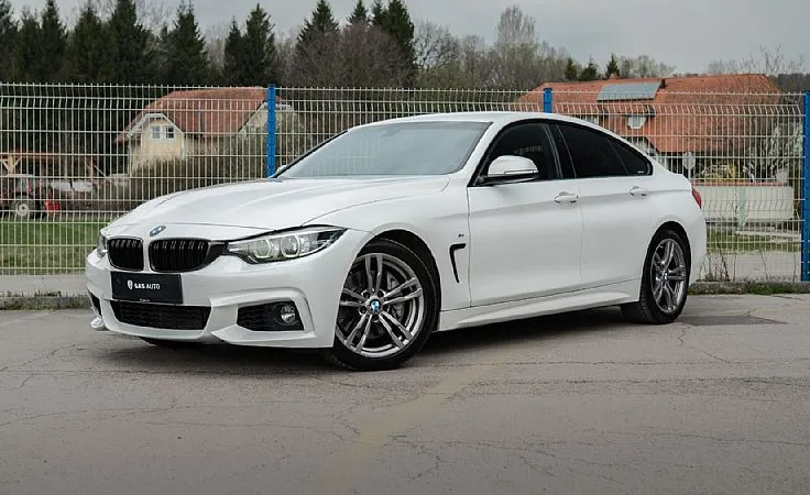 Zunanja slika - BMW Serija 4 - Gran Coupe: 440i M Sport - 1