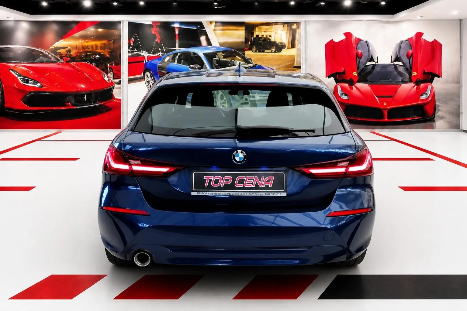 Zunanja slika - BMW serija 1: - 116d Advantage FULL LED NAVI PDC 1.LASTNIK-TOP - 4