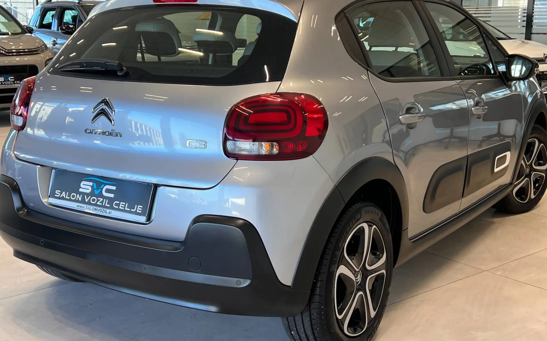 Zunanja slika - Citroën C3 - MAX-83KM-AIRBUMP-25.797KM-FULL-LED-PDC-NAVI-TEMP - 4