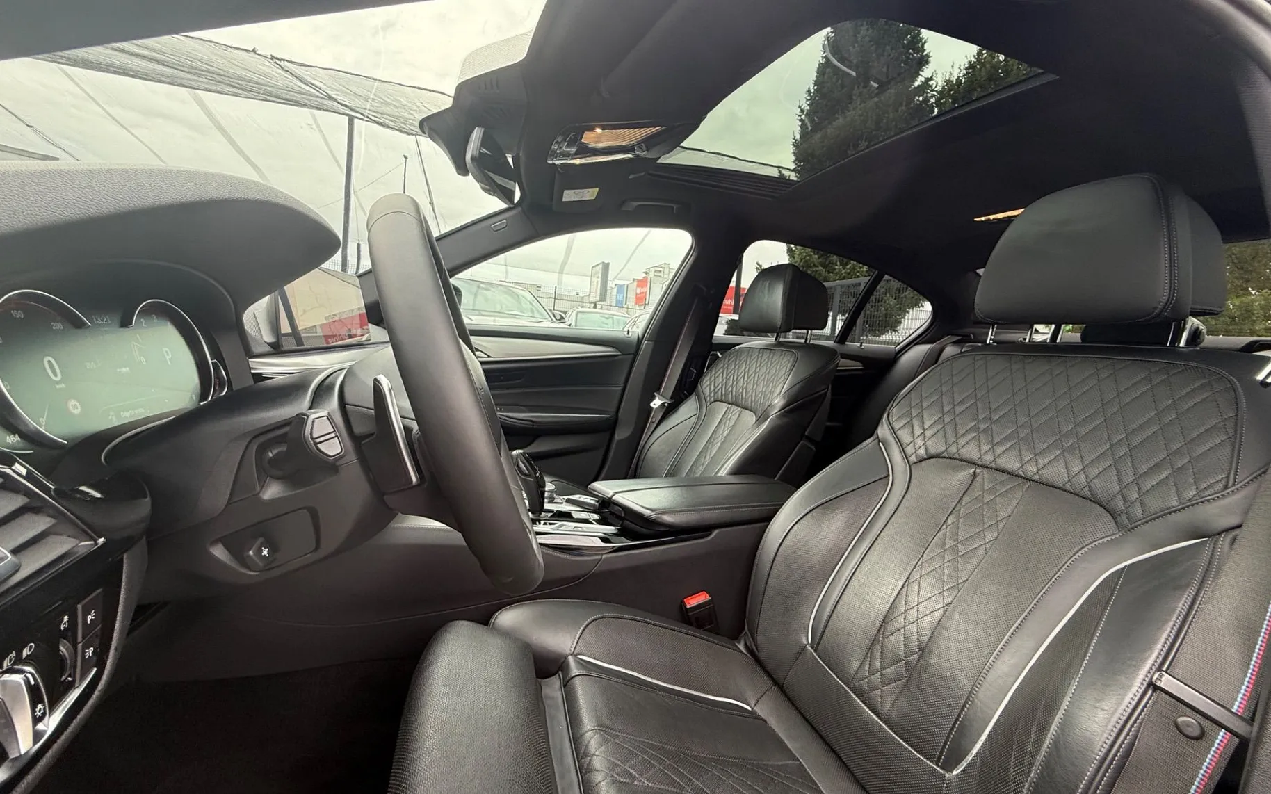 Zunanja slika - BMW Serija 5 - : 540i xDrive Msport-Virtual-Kam360-F1-Pano-Harman.. - 9