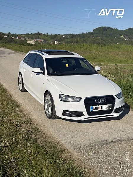 Zunanja slika - Audi A4 - Audi  Avant 2.0 TDI Business Sport - 3