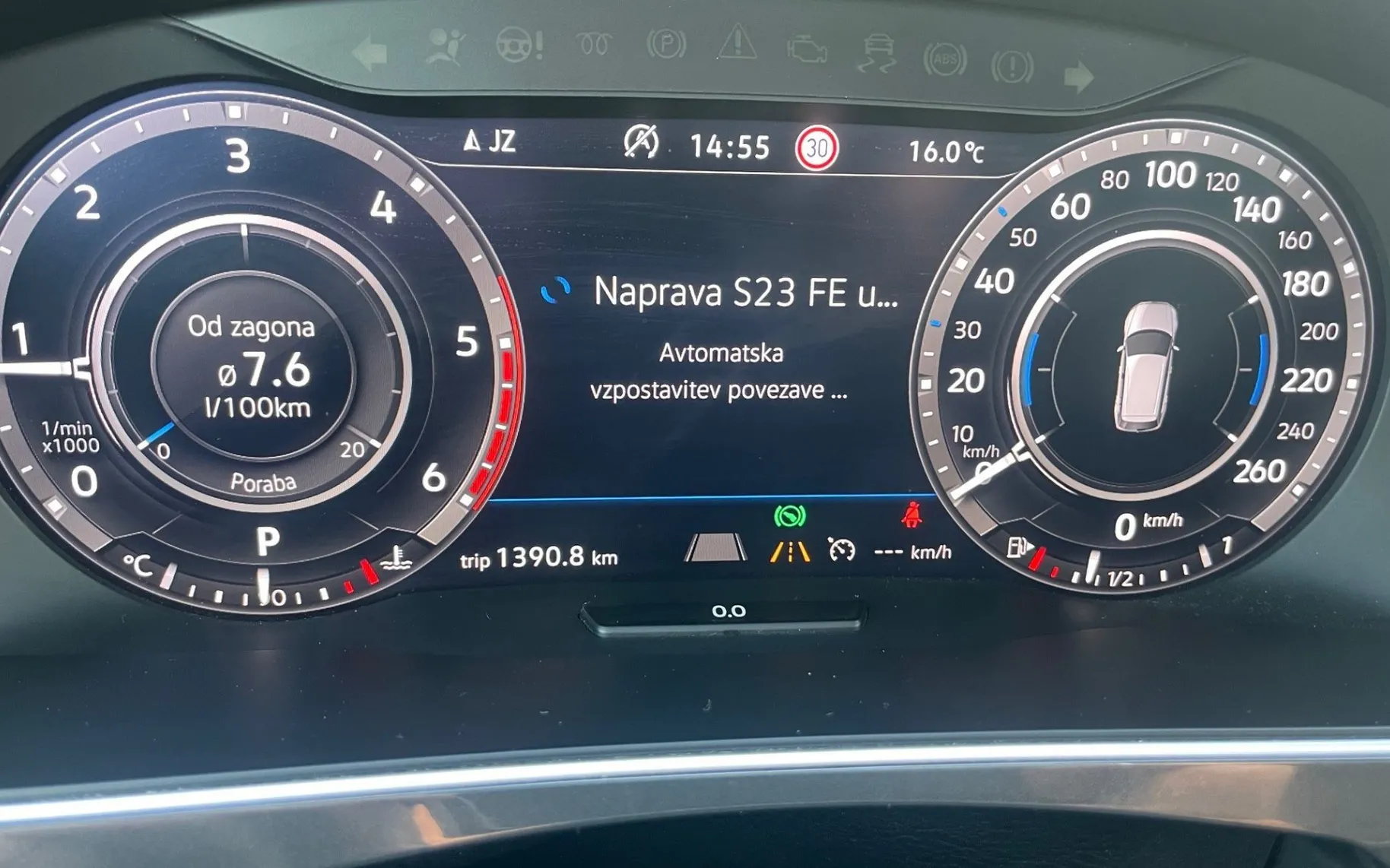 Zunanja slika - VW Tiguan - R-LINE 140 KW 4X4 LED.NAVI.KAMERA.USNJE.2XPDC - 7