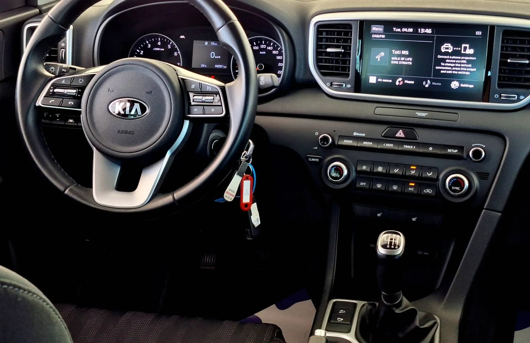 Zunanja slika - KIA Sportage - 2WD 1.6 GDI EX Black Design - 10