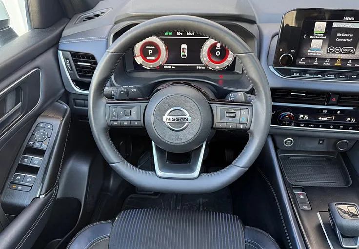 Zunanja slika - Nissan Qashqai - 1.3 DIG-T Tekna+ X-Tronic 1.LASTNIK-SLO - 9
