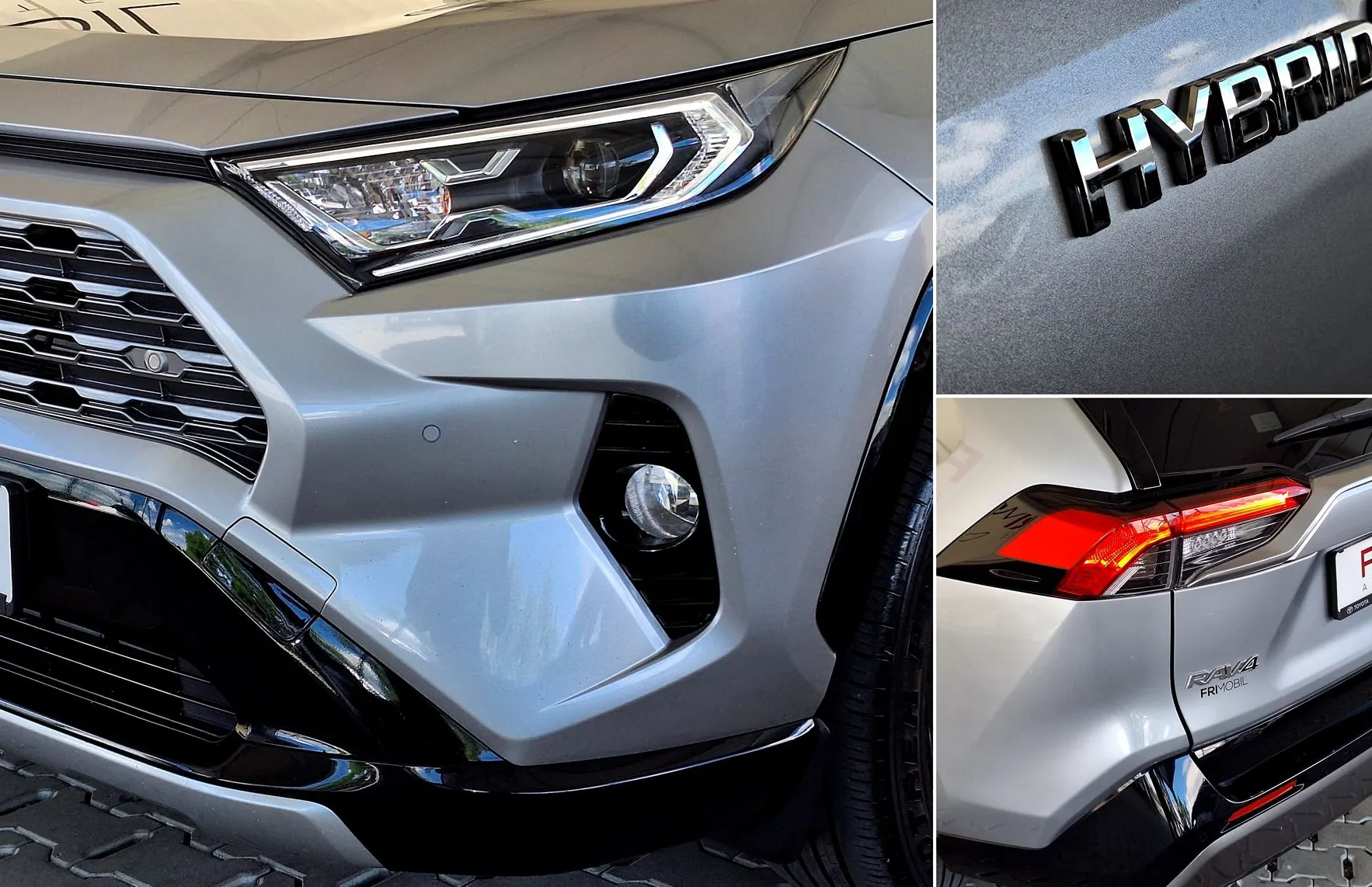 Zunanja slika - Toyota RAV4 - Hybrid AWD 2.5 Style •SLO•NAVI•KAMERA•PDC• - 7