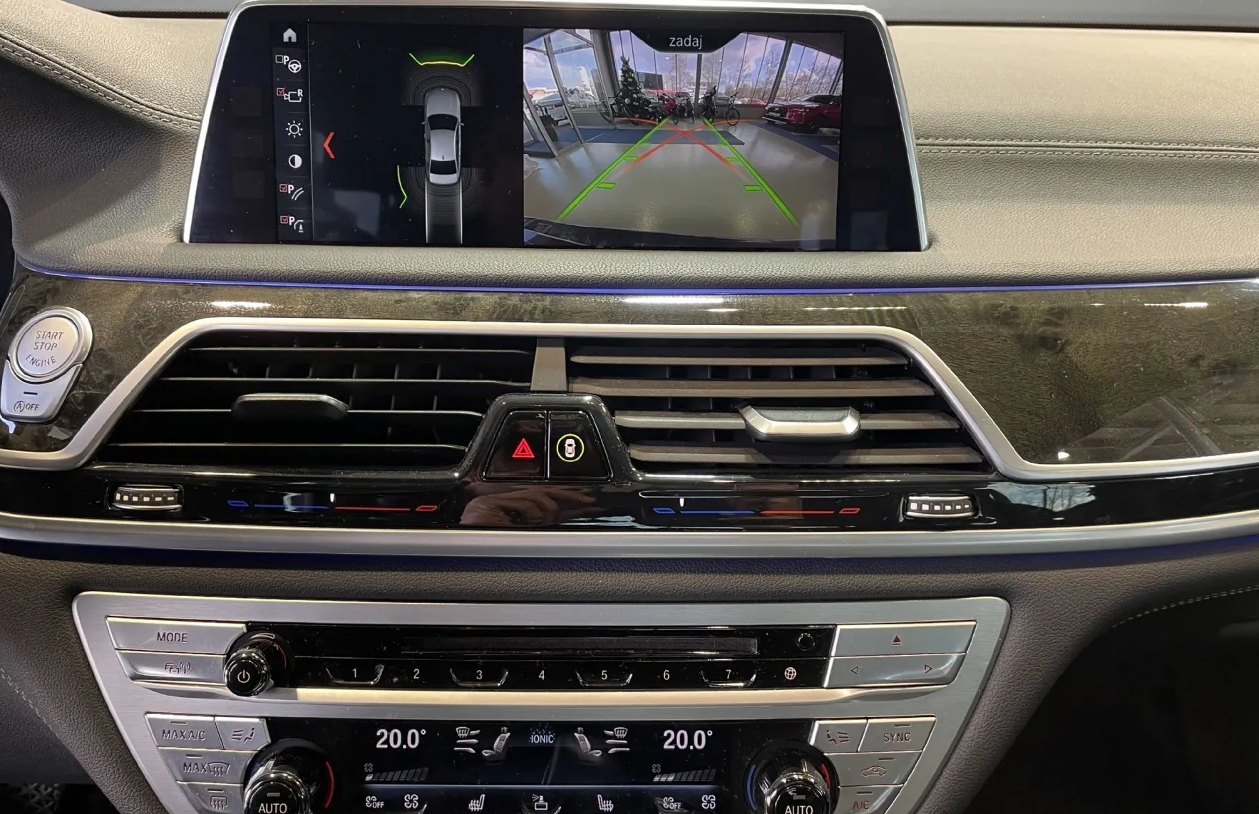 Zunanja slika - BMW Serija 7 - : XDRIVE-SOFT-HEAD UP-PANO-MEMORY-LED-VIRTUAL-NAVI - 17