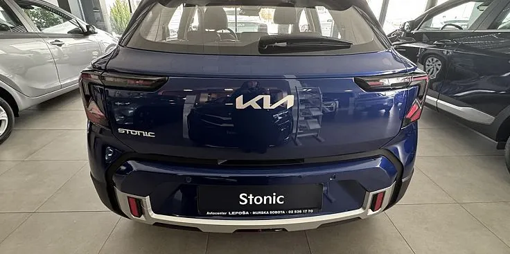 Zunanja slika - KIA Stonic - 1.0 T-GDi LX Smart - 4