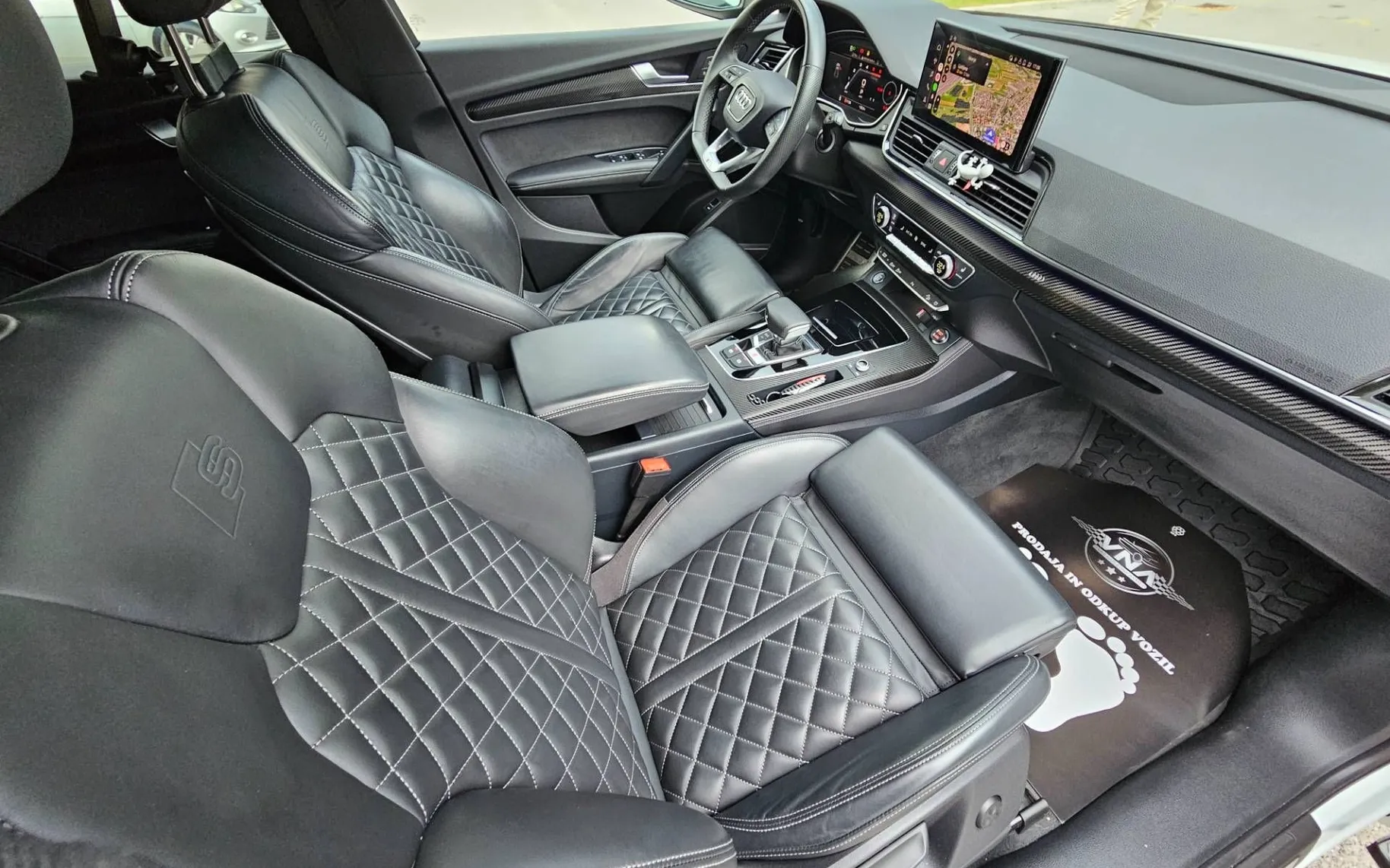 Notranja slika - Audi Q5 Sportback - TDI S-LINE S tronic |VIRTUAL|NAVI|RS-SED|SQ5-LOOK| - 9