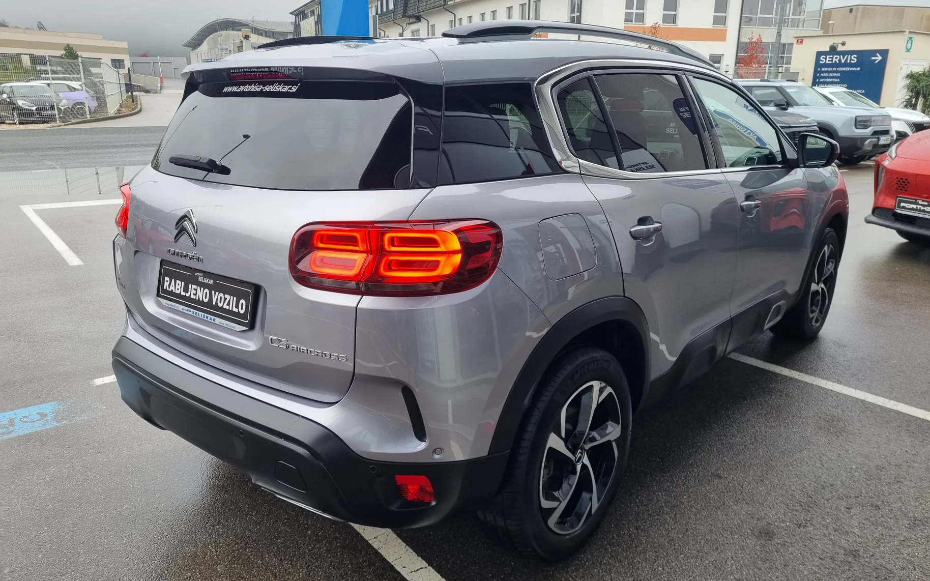 Zunanja slika - Citroën C5 - Aircross 1.5 HDI Shine - Avtomatik - SLOVENSKI + 1. LASTNIK - 6