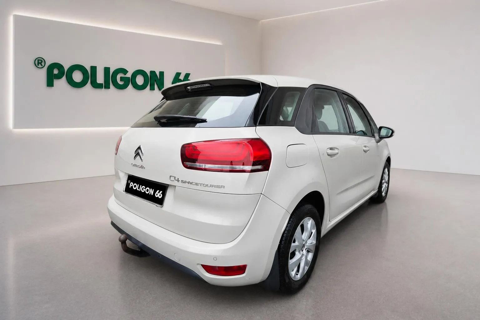 Notranja slika - Citroën C4 SpaceTourer - C4-LED-GARANCIJA-1 LASTNIK-KOT NOV-ODLIČEN - 8