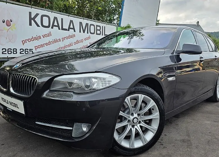 Zunanja slika - BMW Serija 5 - Touring: 525D AVTOMATIK LED-NAVI-GRETJE SEDEŽEV-ALU - 18