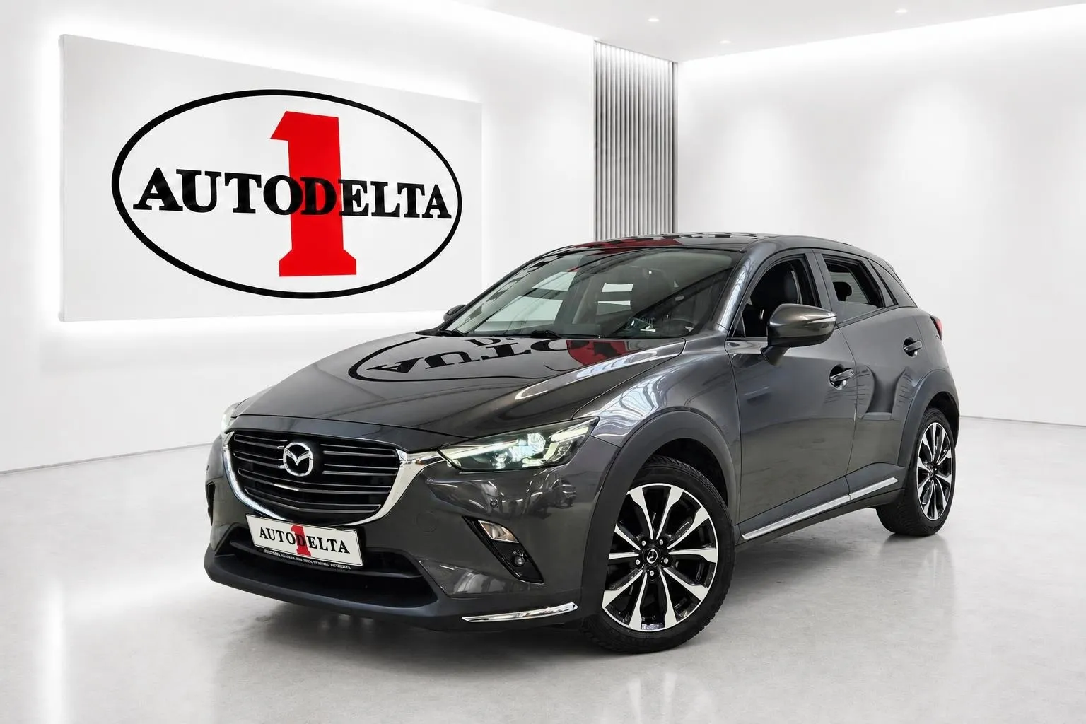 Zunanja slika - Mazda CX-3 - CD115 Attraction - 1