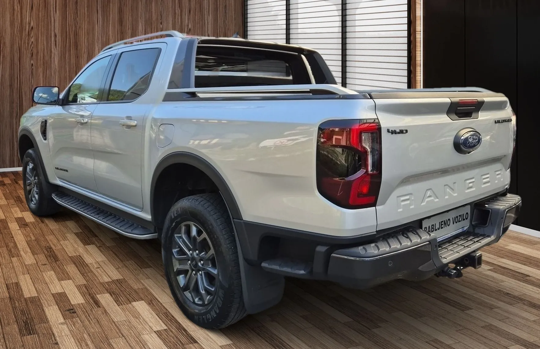 Zunanja slika - Ford Ranger - WILDTRAK 3.0 EcoBlue 240PS V6 A10 e-4WD-SLO-1.LAST - 5