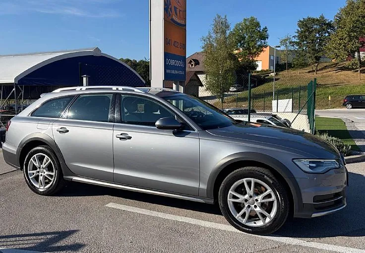 Zunanja slika - Audi A6 Allroad - Allroad 3.0 TDI quattro Business S-tronic WEBASTA - 5