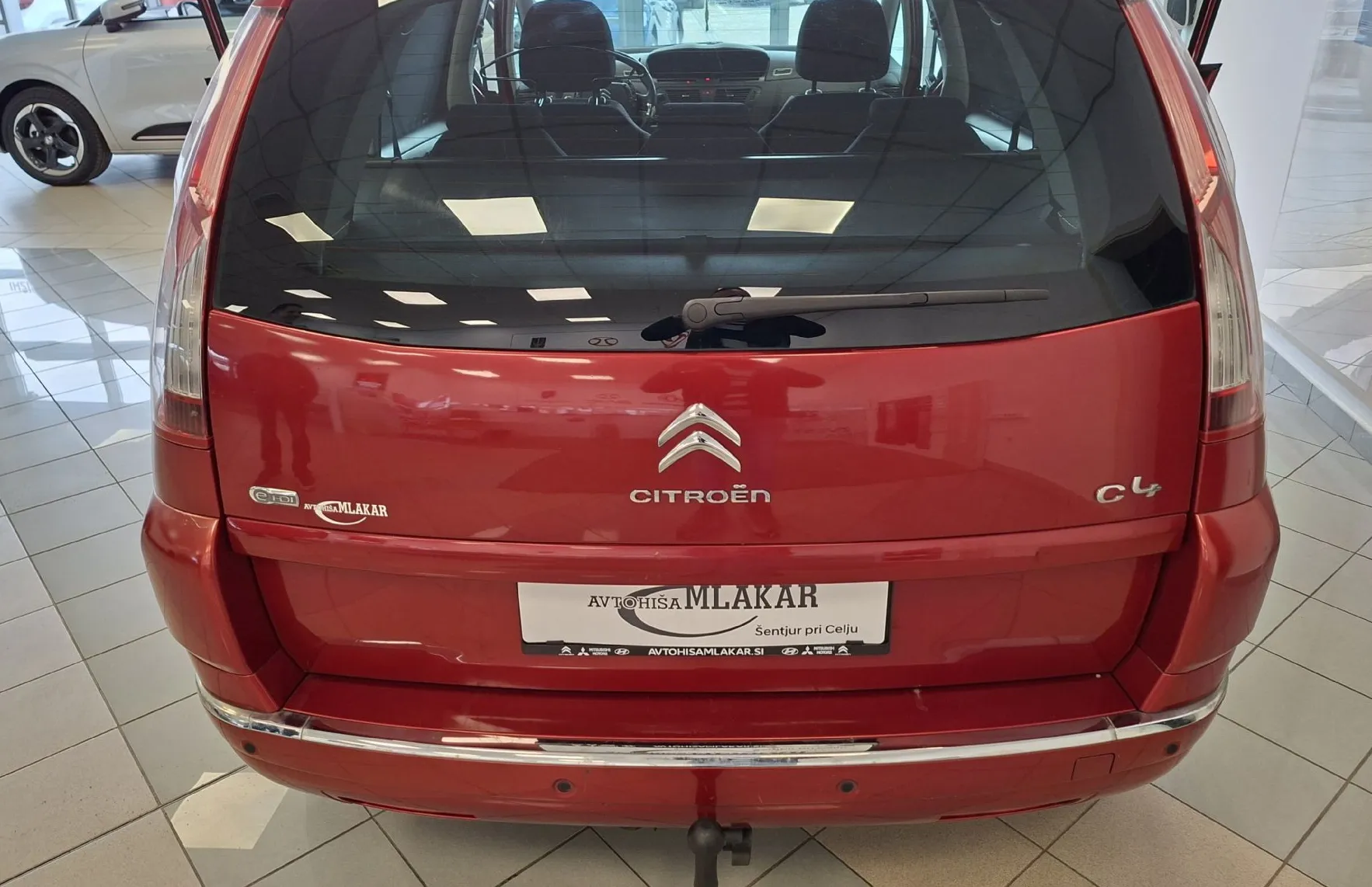 Zunanja slika - Citroën C4 Grand Picasso - Exclusive HDi 110 7 sedežev-LED-NAVI-PDC- - 5