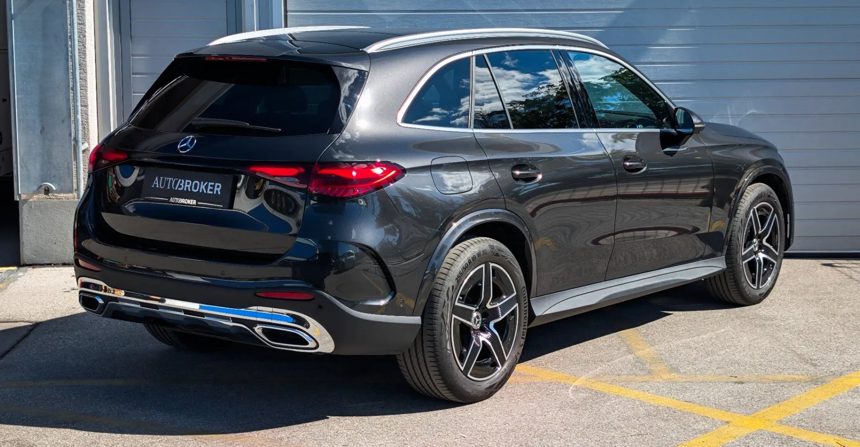 Zunanja slika - Mercedes-Benz GLC-Razred - GLC 200 4M AMG Line 360 kamera Ambient. Navi - 5