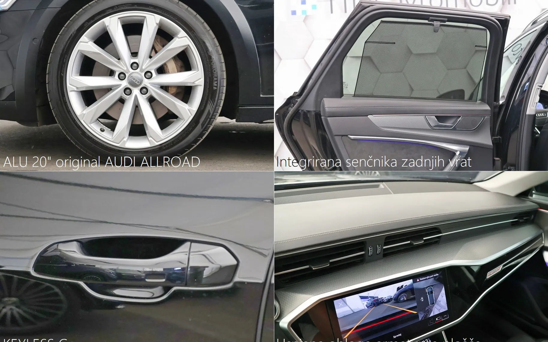 Zunanja slika - Audi A6 - 55TDI Quattro Tiptronic 350KM - 18