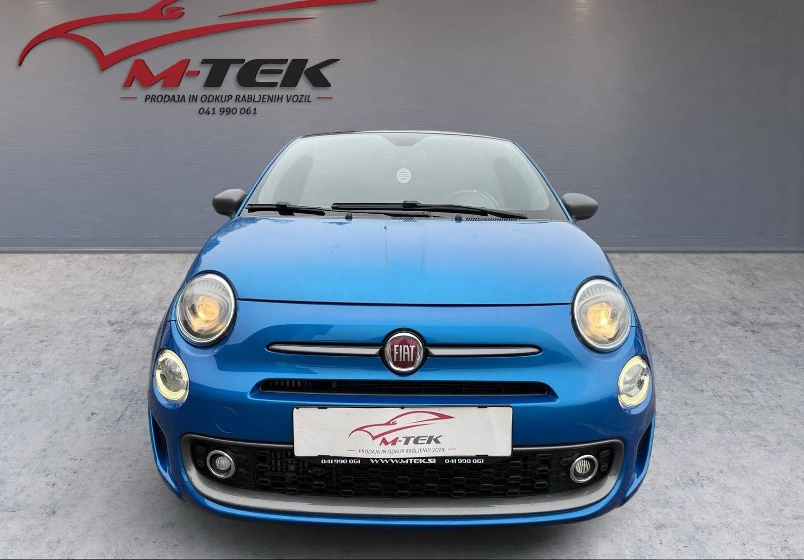 Zunanja slika - Fiat 500 - 1.3 Multijet Riva... - 2