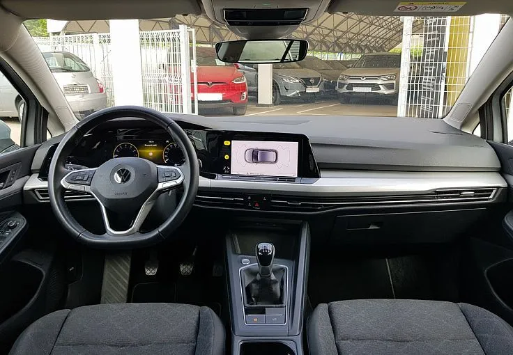 Zunanja slika - VW Golf - 1.5 TSI ACT BMT Life NAVI KAMERA GRETJE 1. LASTNIK - 7