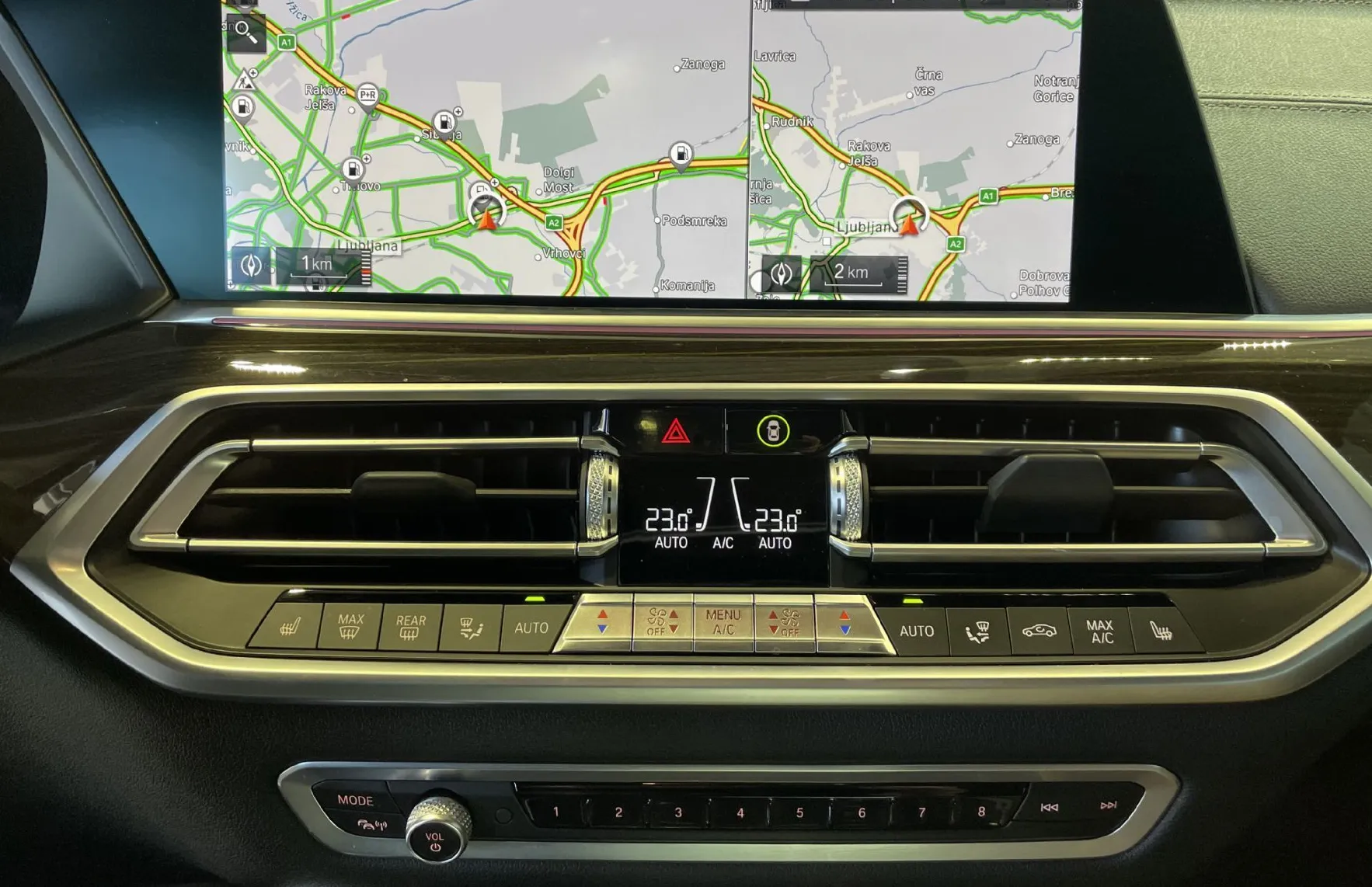 Zunanja slika - BMW X5 - serija : XDRIVE-NAVI-PANO-HEAD UP-360KAM-MEMORY-ACC-LED - 16