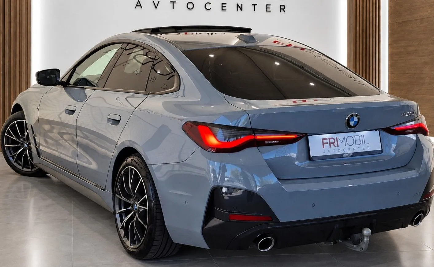 Zunanja slika - BMW Serija 4 - Gran Coupe: 420d Gran Coupe M-Sport•LASER•AMBIENT•HUD•PA - 4