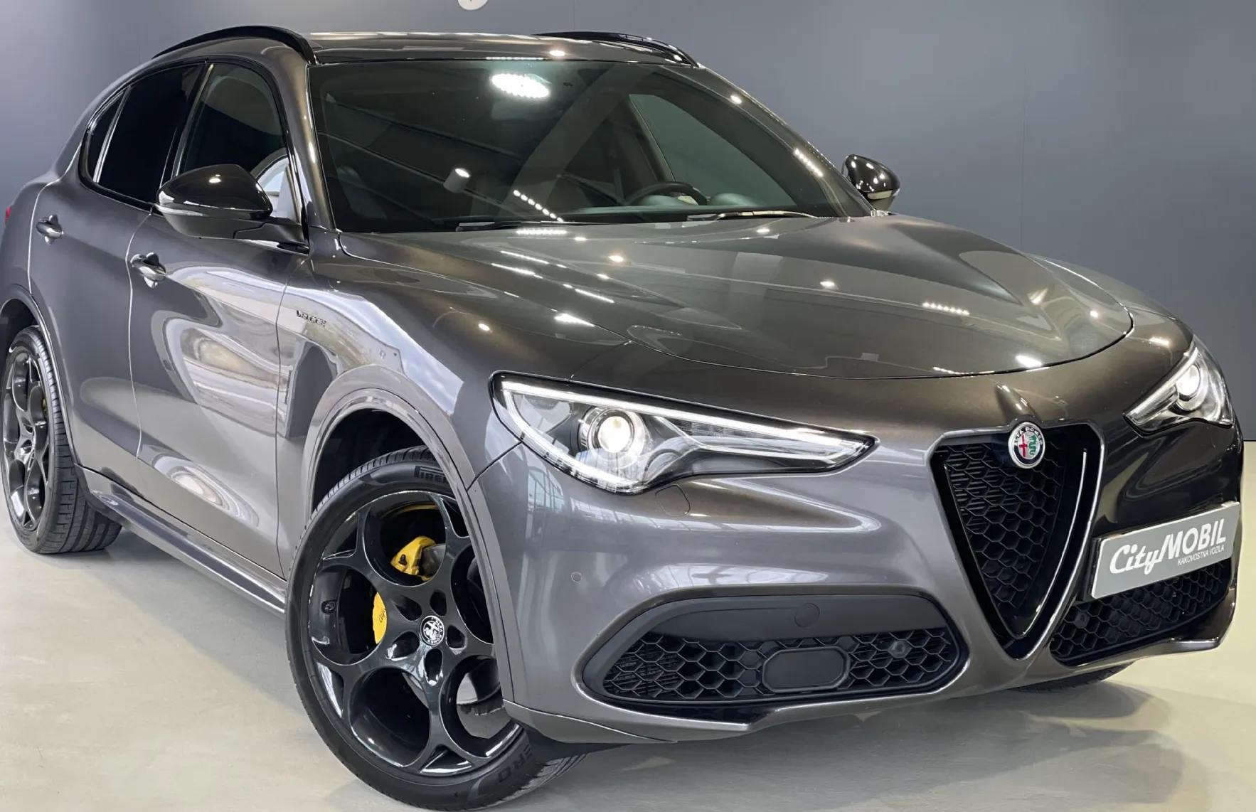 Zunanja slika - Alfa Romeo Stelvio - VELOCE-PANORAMA-KEYLESS-NAVI-USNJE-MEMORY-LED-ACC - 3