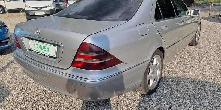 Zunanja slika - Mercedes-Benz S-Razred - S 320 CDI Avt. - HITRI KREDIT BREZ POLOGA - 4