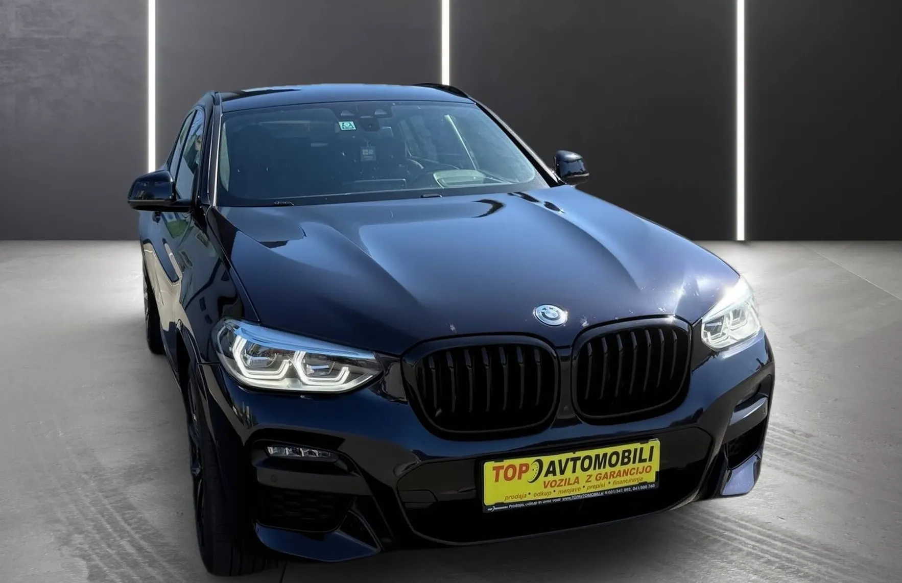 Zunanja slika - BMW X4 - serija : xDrive30d M PAKET FULL LED 360 KAMERA TEM NAVI T - 10