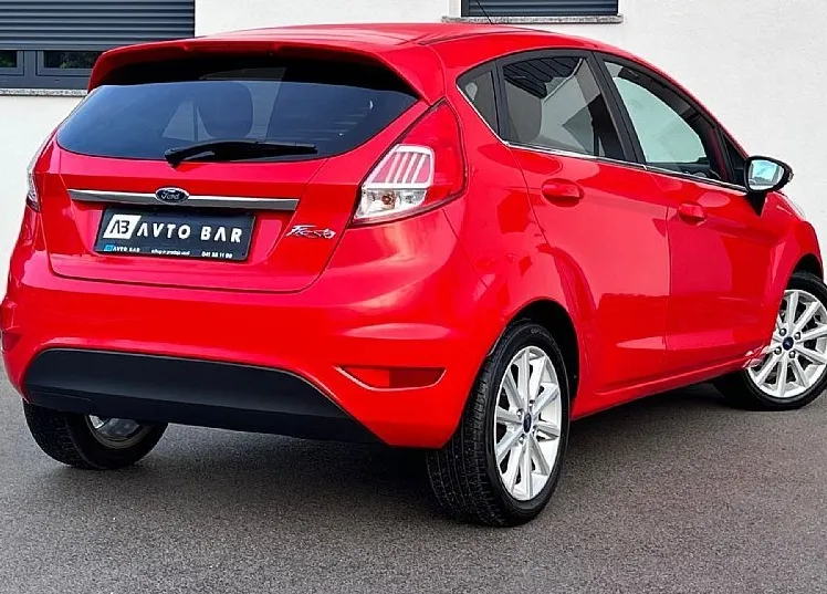 Zunanja slika - Ford Fiesta - 1.25l+LED+ALU+TITANIUM+TEMP... - 6