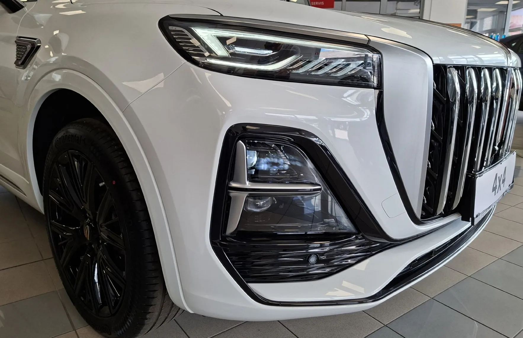 Zunanja slika - Hongqi HS5 - 2.0 T 4WD DCT - VOZILO NA ZALOGI - 15
