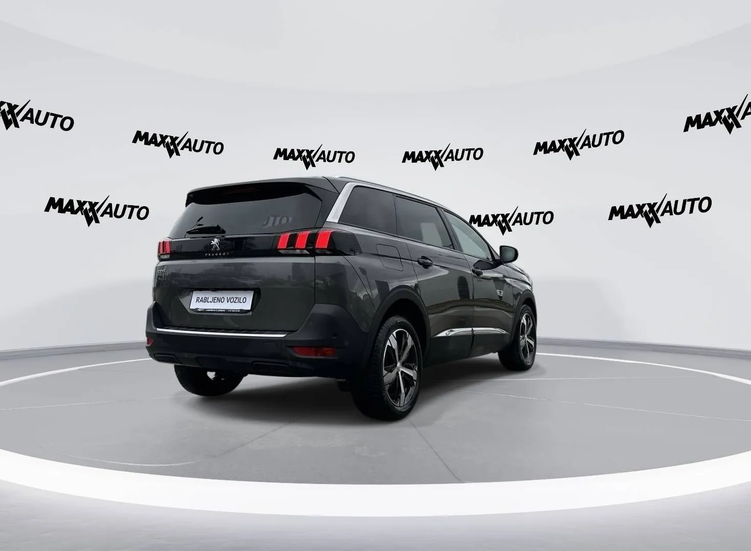 Zunanja slika - Peugeot 5008 - 1.5 BlueHDI 130 S S Allure Pack Avt. - 5