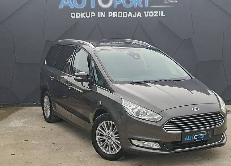 Zunanja slika - Ford Galaxy - 2.0 TDCi-AVT-7.SEDEŽEV-KEYLESS-NAVI-KAMERA - 1