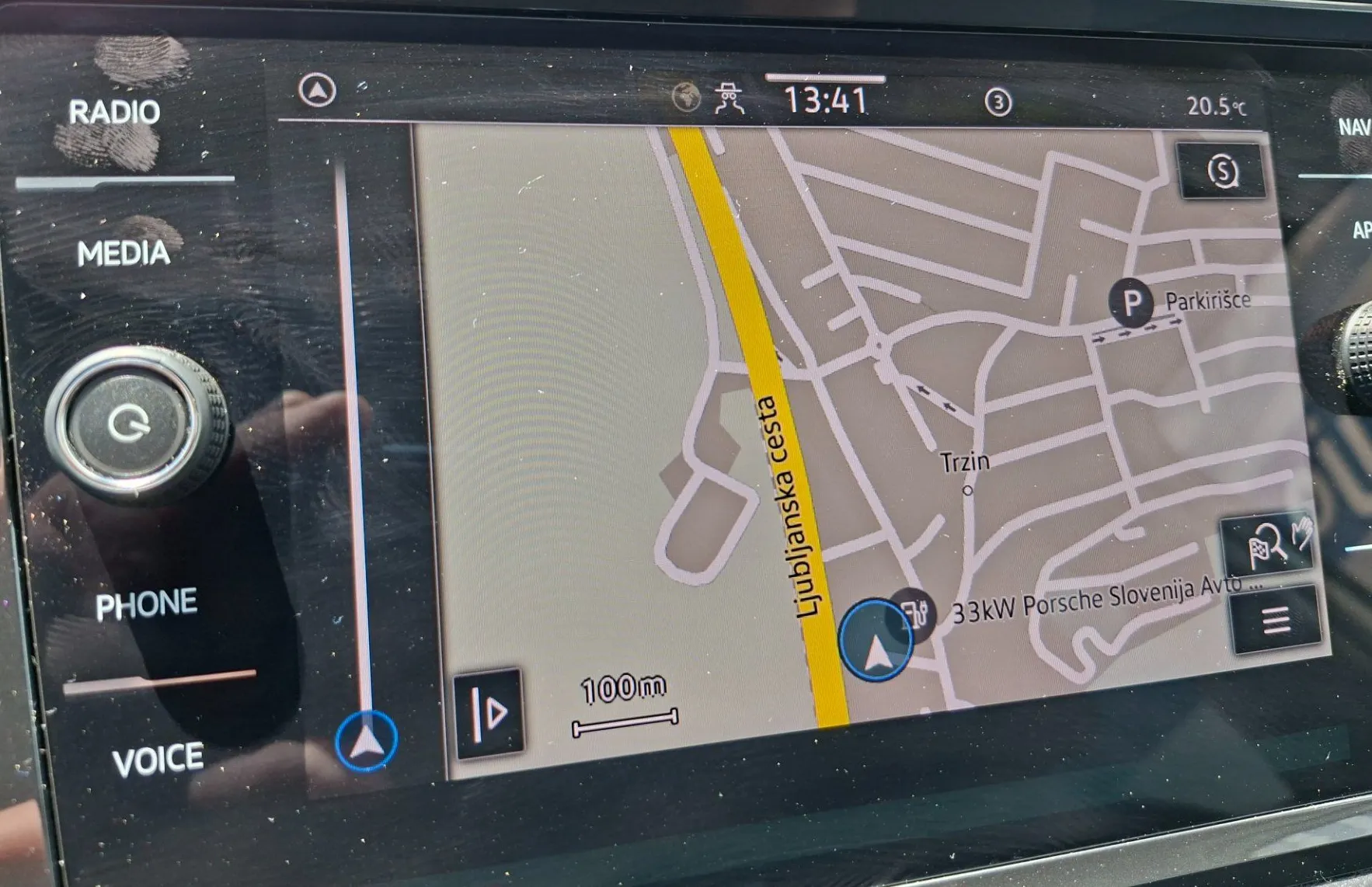 Zunanja slika - VW Tiguan - 2.0 TDI BMT Elegance DSG - 13
