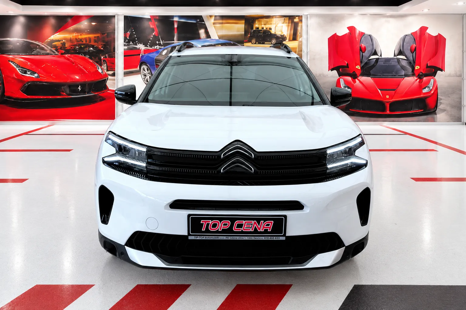 Zunanja slika - Citroën C5 Aircross - PureTech 130 MAX FULL LED KAMERA PDC KOT-NOV-TOP - 2