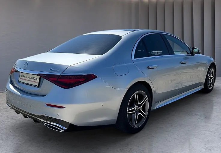 Zunanja slika - Mercedes-Benz S-Razred - S 350 d 4MATIC AMG Line Avt. - 4