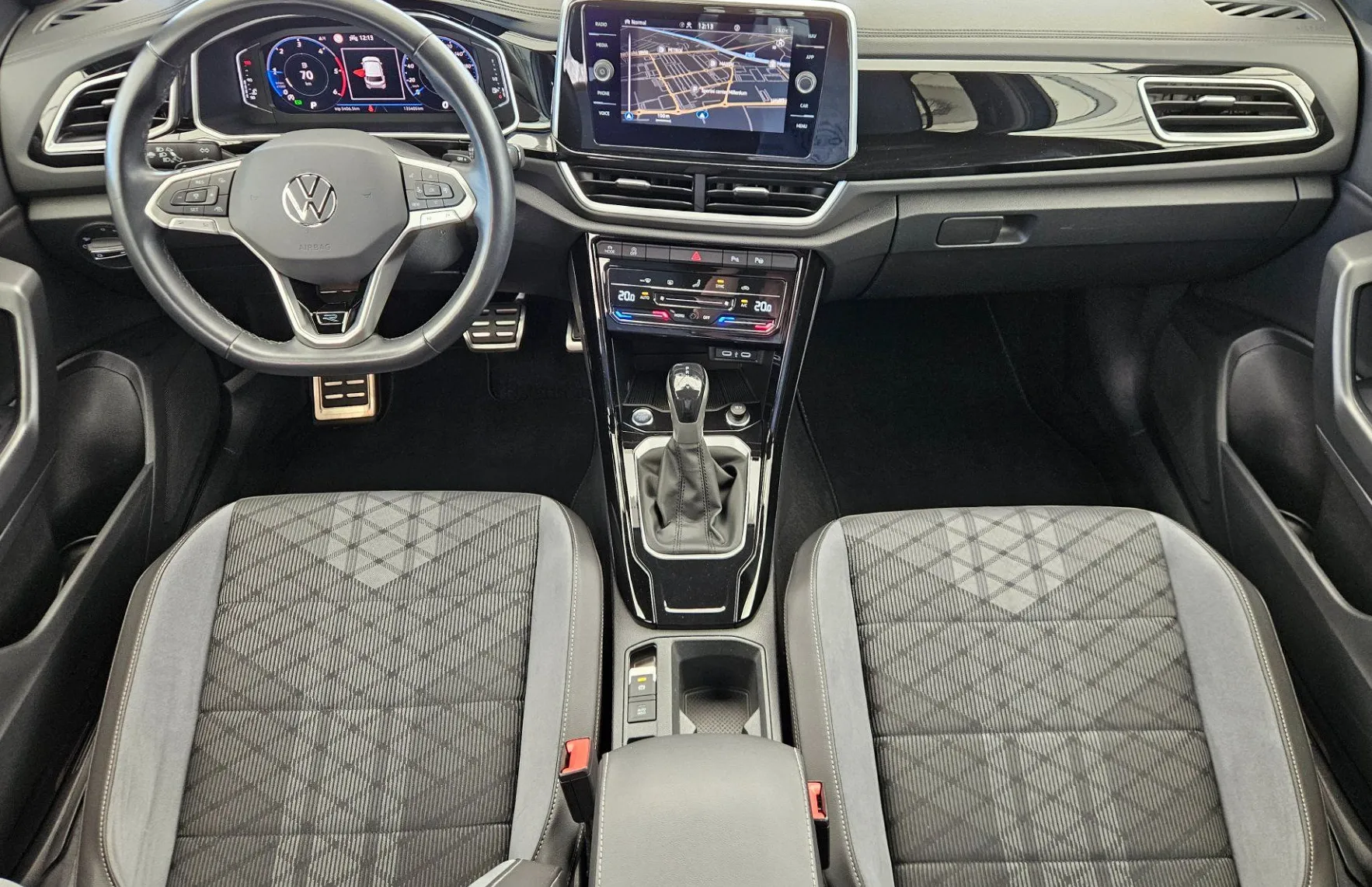 Zunanja slika - Volkswagen T-Roc - R-Line 2.0 TDI DSG LED PLUS-KAMERA-KEYLESS - 6