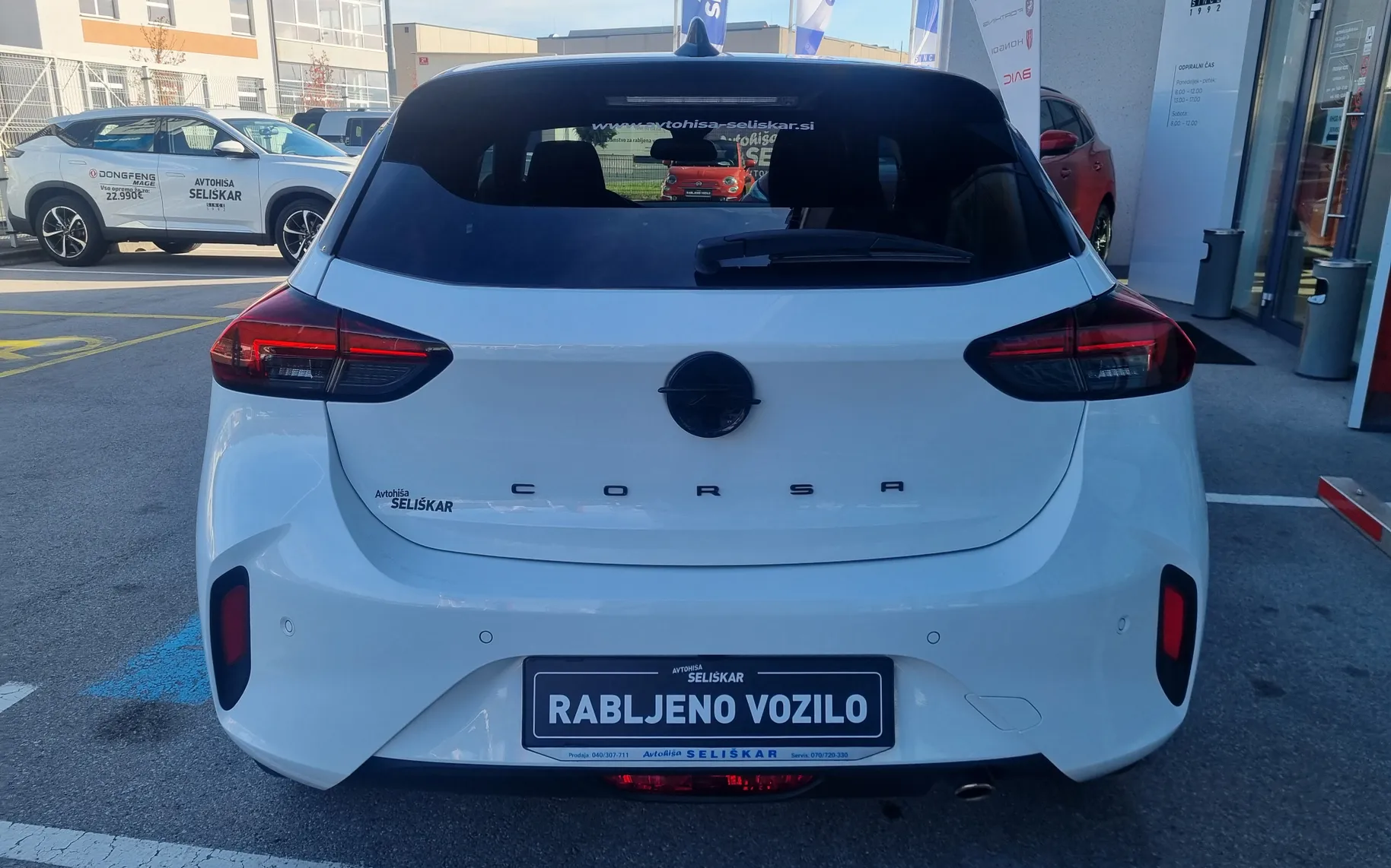 Zunanja slika - Opel Corsa - 1.2 Turbo Avtomatik - SAMO 12.199km - TOP OPREMA - 6