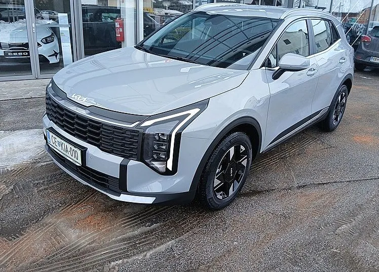 Zunanja slika - KIA Sportage - 1.6 T-GDi 110kW LX Fresh. 7 DCT    TESTNO VOZILO - 3