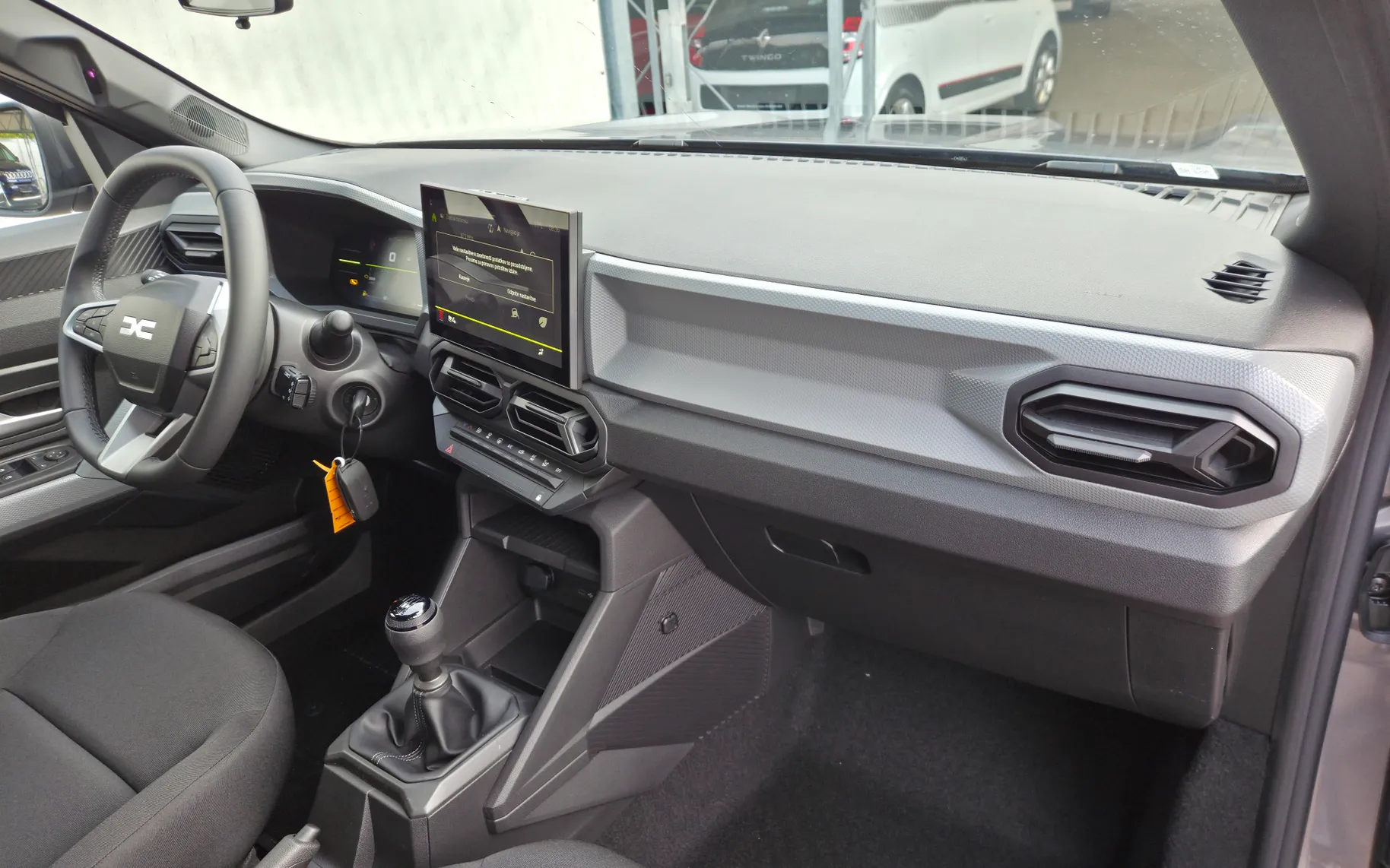 Zunanja slika - Dacia Bigster - Essential mild hybrid 140 +Zasilno rezervno kolo - 13