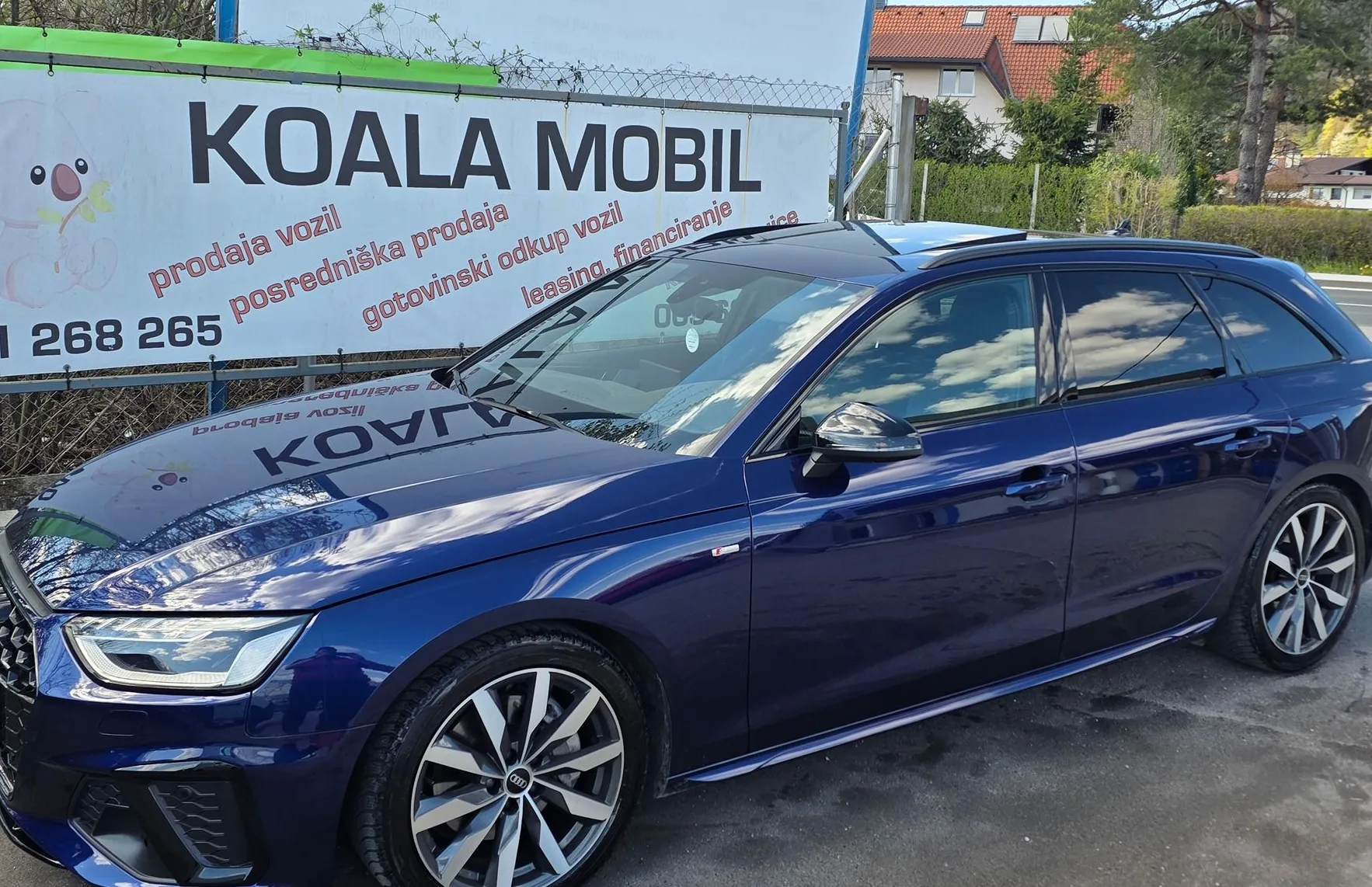 Zunanja slika - Audi A4 - Avant 40TDI S-LINE S-TRONIC QUATTRO-PANO-RADAR-VIRTUAL - 8