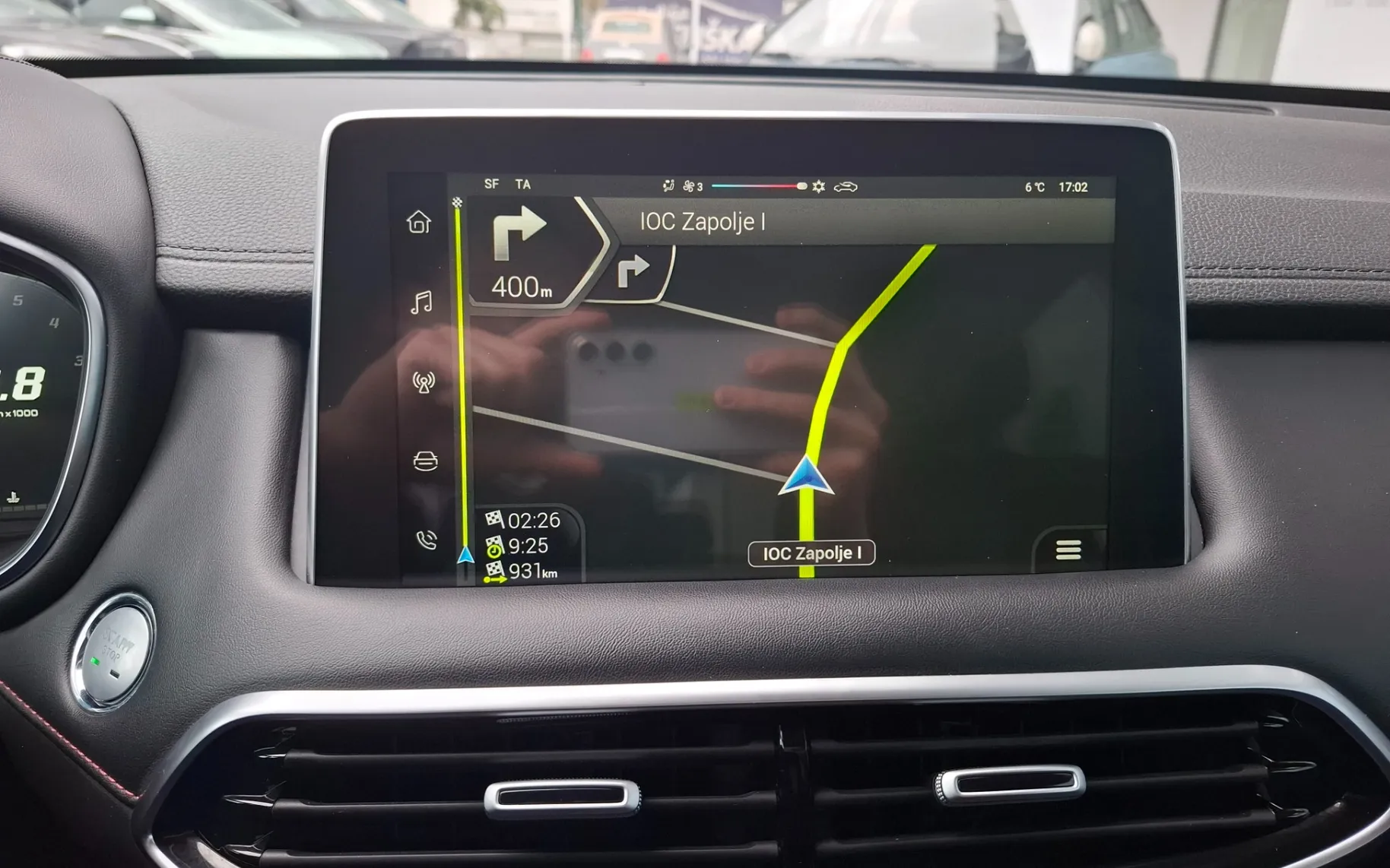 Zunanja slika - MG HS - Comfort 1.5T-GDI ODLIČNO OHRANJENO - TOP OPREMA - 2