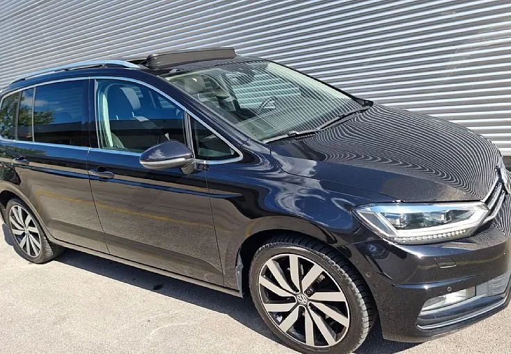 Zunanja slika - Volkswagen Touran - 2.0 TDI-110KW-7 SEDEŽEV-PANORAMA-KAMERA-HIGHLINE - 5
