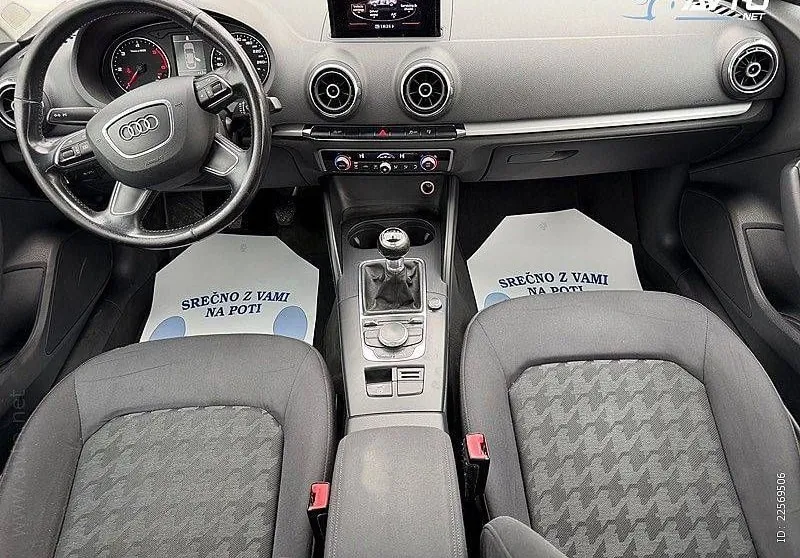 Notranja slika - Audi A3 - 1.6 TDI Ambiente 81 kW... - 10