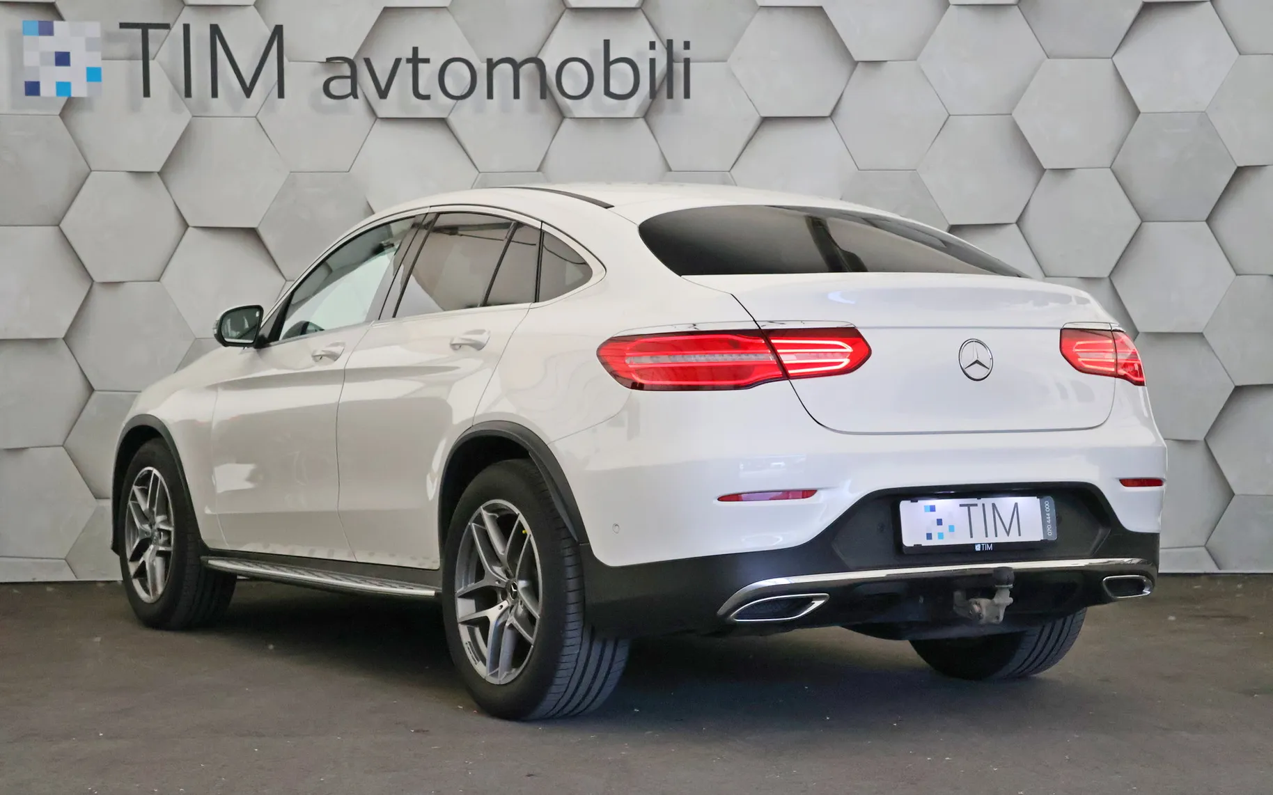 Zunanja slika - Mercedes-Benz GLC Coupe - GLC-Razred 220d 4-Matic 9G-Tronic AMG Line 170KM - 4